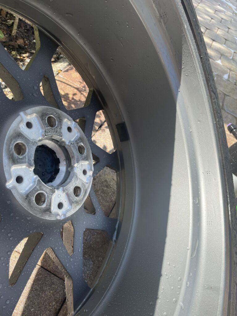 Amazon Eraser Wheel - After