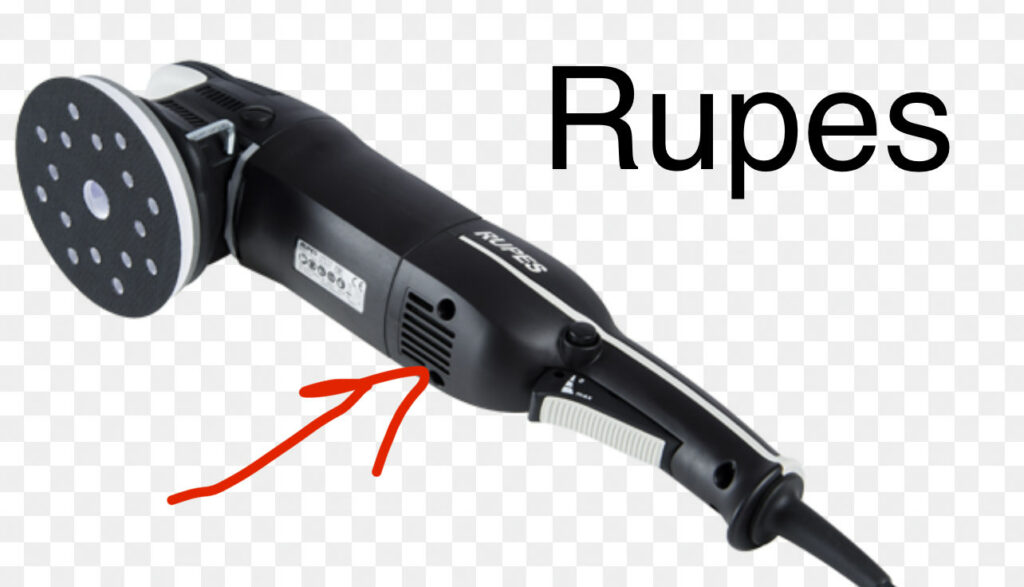 Rupes polisher