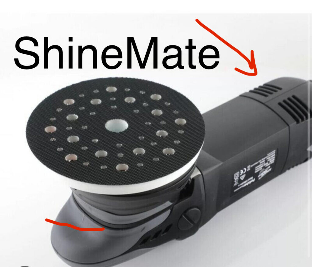 Shinemate polisher